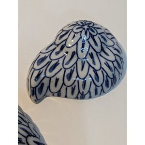 3 ceramic seashells‎